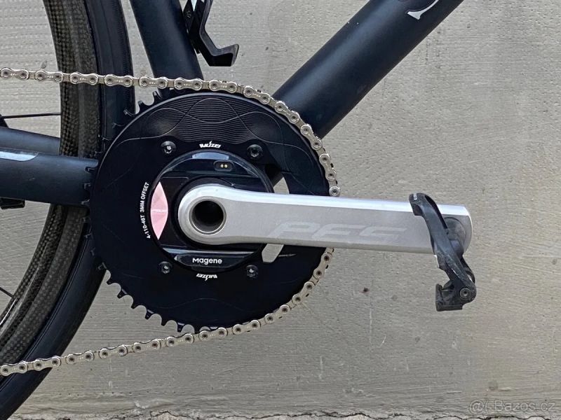 Silniční kolo Storck vison light (XL), dura-ace di2, Corima