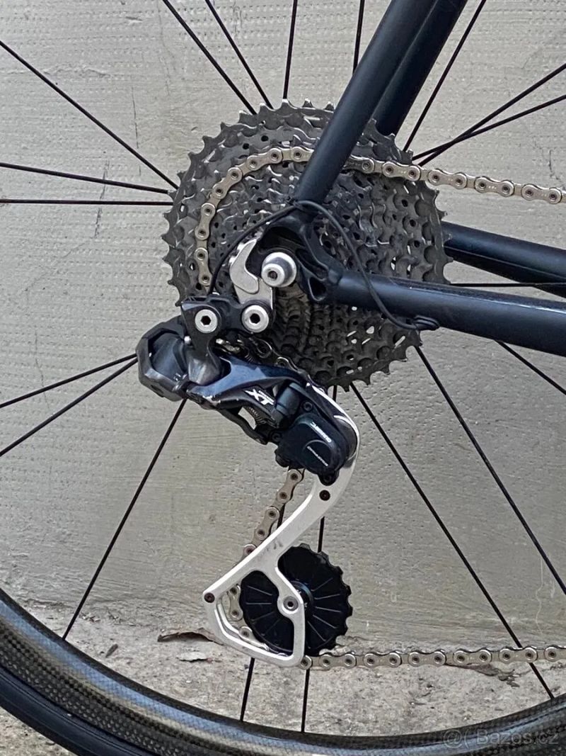 Silniční kolo Storck vison light (XL), dura-ace di2, Corima