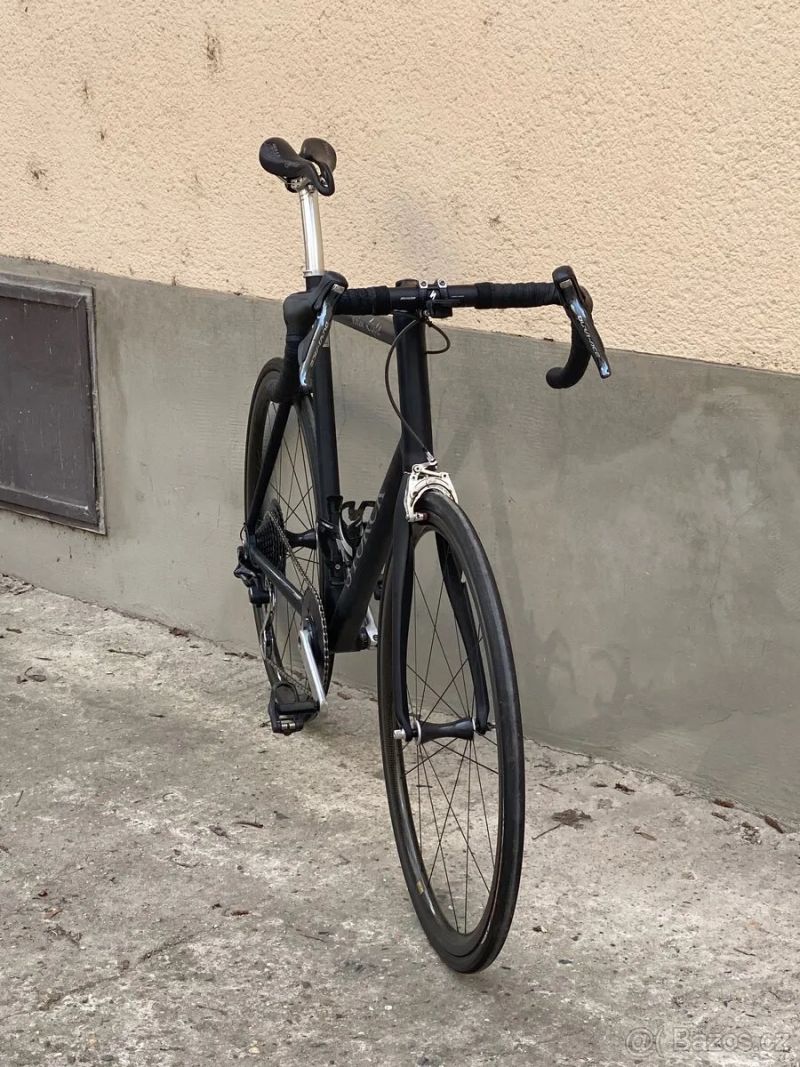 Silniční kolo Storck vison light (XL), dura-ace di2, Corima