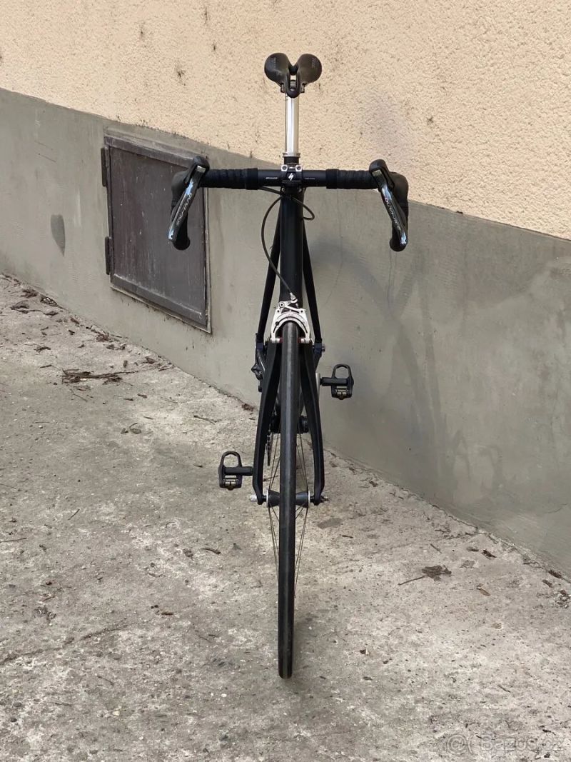 Silniční kolo Storck vison light (XL), dura-ace di2, Corima