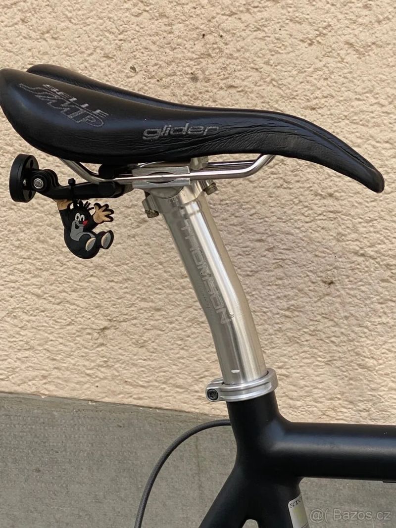 Silniční kolo Storck vison light (XL), dura-ace di2, Corima