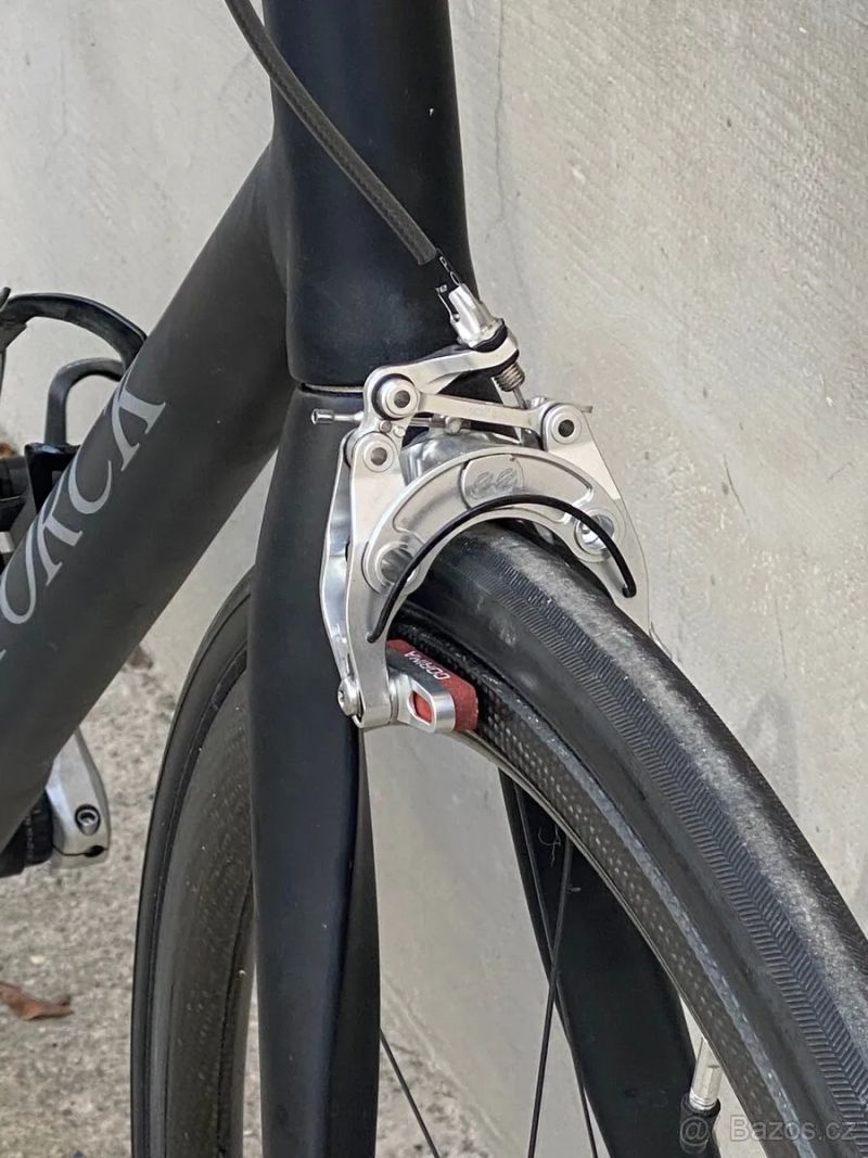 Silniční kolo Storck vison light (XL), dura-ace di2, Corima