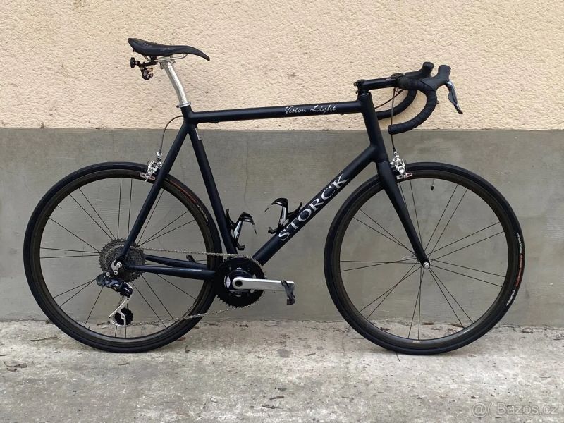 Silniční kolo Storck vison light (XL), dura-ace di2, Corima