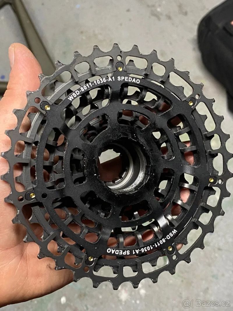 Kazeta 10-36 11s, 275g (CNC ocel), nová