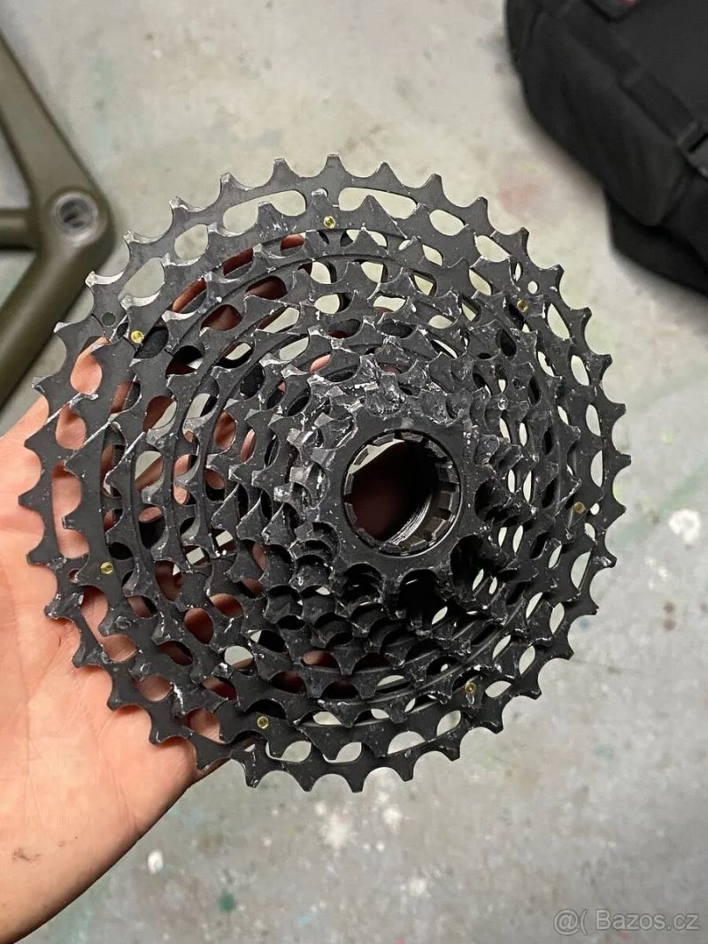 Kazeta 10-36 11s, 275g (CNC ocel), nová