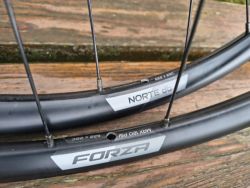 silniční/gravel záplety Forza Norte db