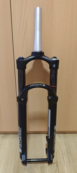 SR Suntour XCR 34, 130mm, Boost 