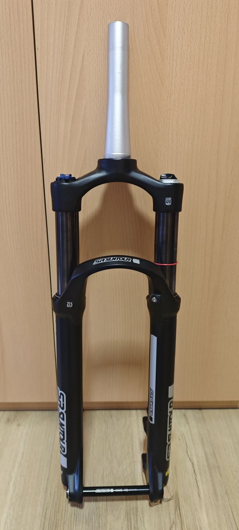 SR Suntour XCR 34, 130mm, Boost 