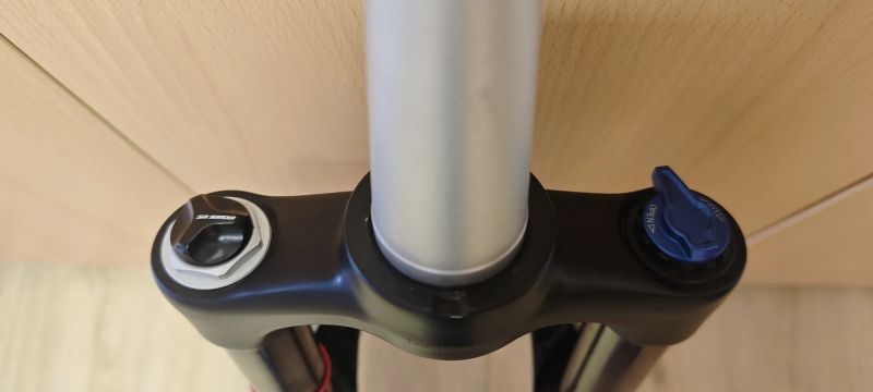 SR Suntour XCR 34, 130mm, Boost 