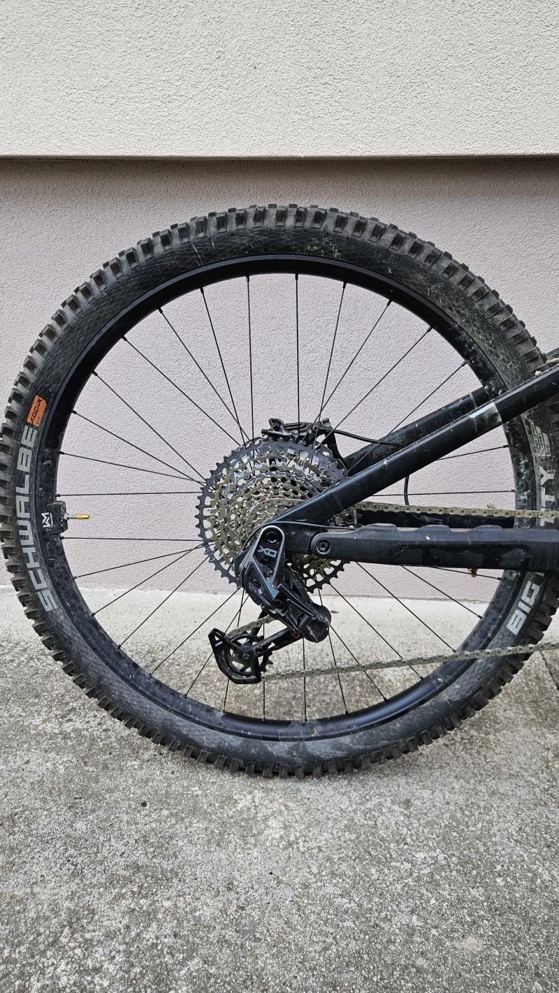 Cube stereo hybrid 44 Carbon gold 800wh cx5