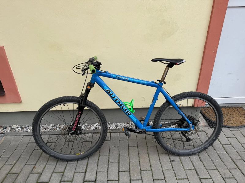 26" Horské kole Author