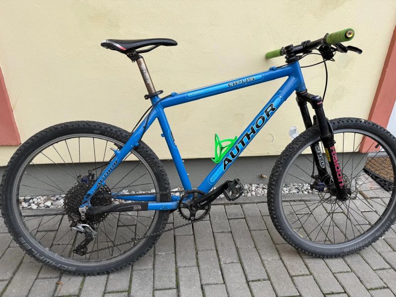 26" Horské kole Author