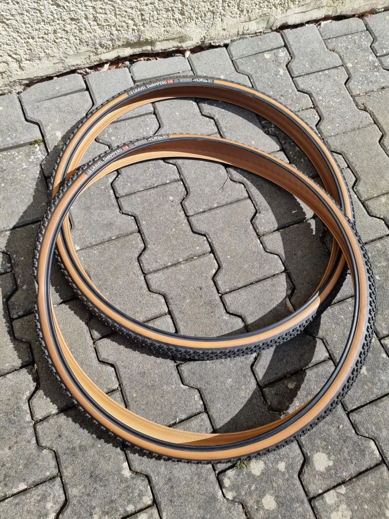 Pláště Tufo Gravel Swampero 36 TR