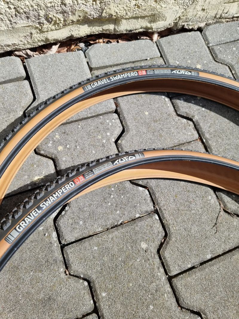 Pláště Tufo Gravel Swampero 36 TR