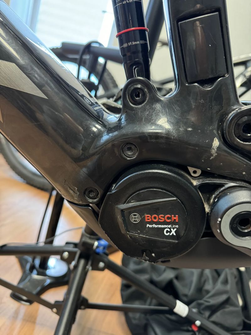 Trek Rail 9.9 AXS T-type mullet