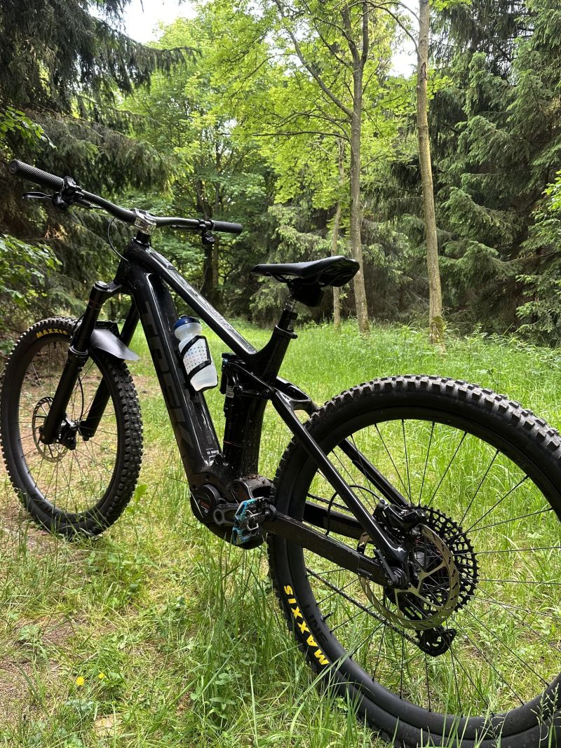 Trek Rail 9.9 AXS T-type mullet