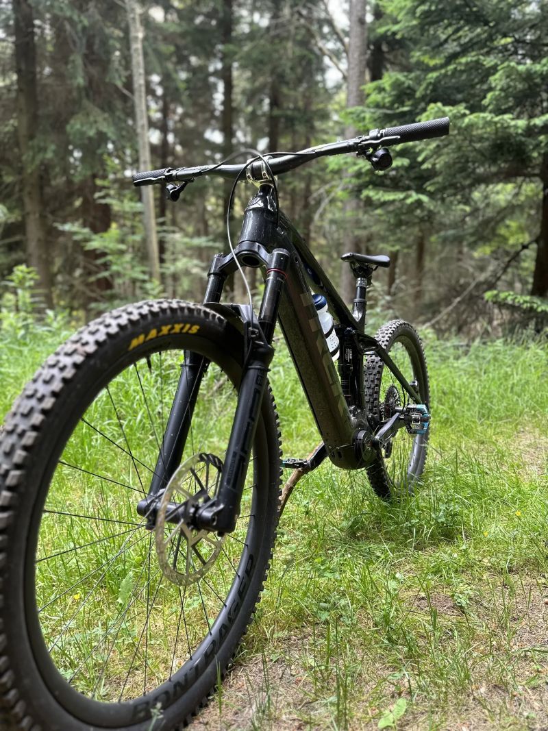 Trek Rail 9.9 AXS T-type mullet