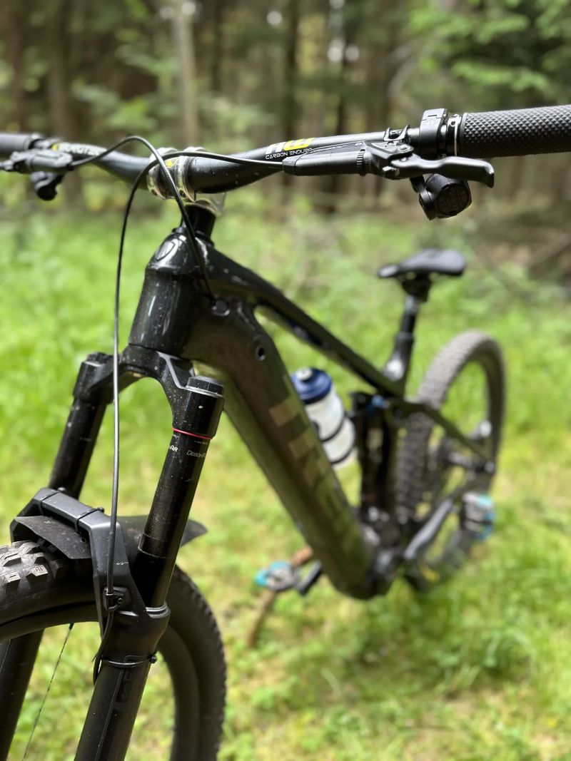 Trek Rail 9.9 AXS T-type mullet