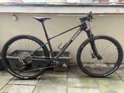 Superior Superior XP 9.2 horské kolo Matte Carbon/Red Carbon