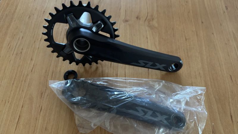 Kliky Shimano SLX FC-M7100 - NOVÉ