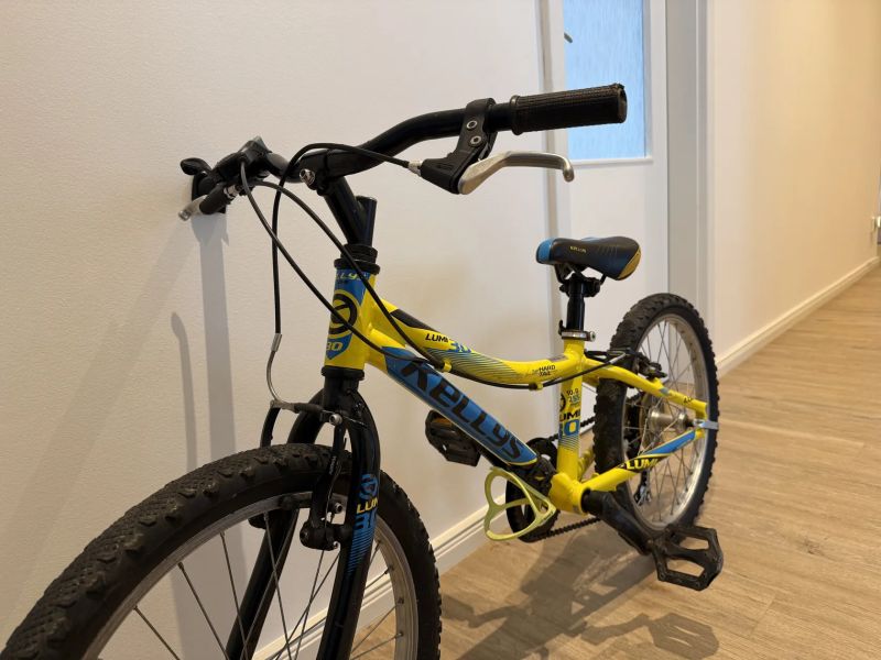 Kellys Lumi 30 Yellow 20" Hard Tail Junior