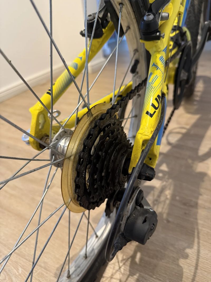 Kellys Lumi 30 Yellow 20" Hard Tail Junior