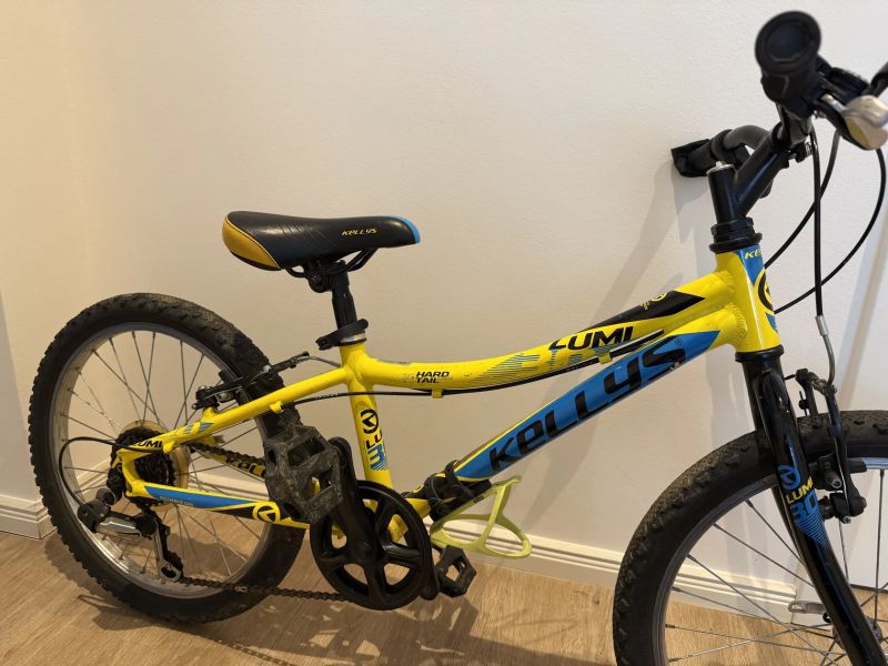 Kellys Lumi 30 Yellow 20" Hard Tail Junior