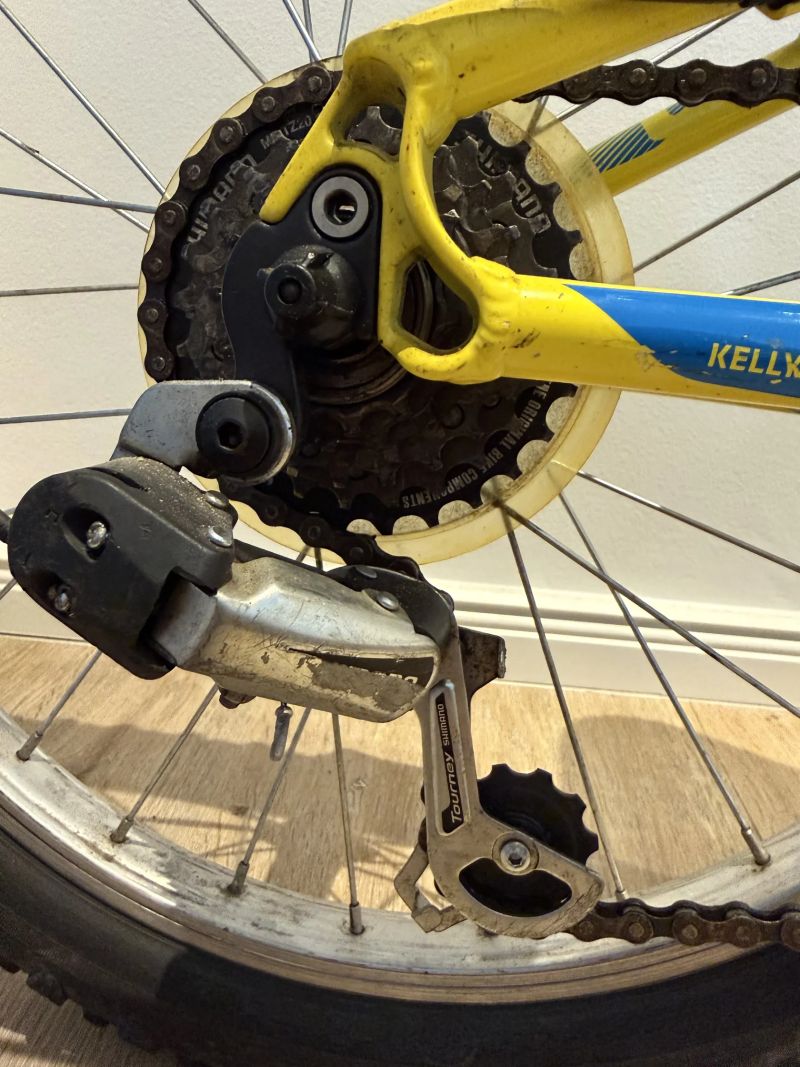 Kellys Lumi 30 Yellow 20" Hard Tail Junior