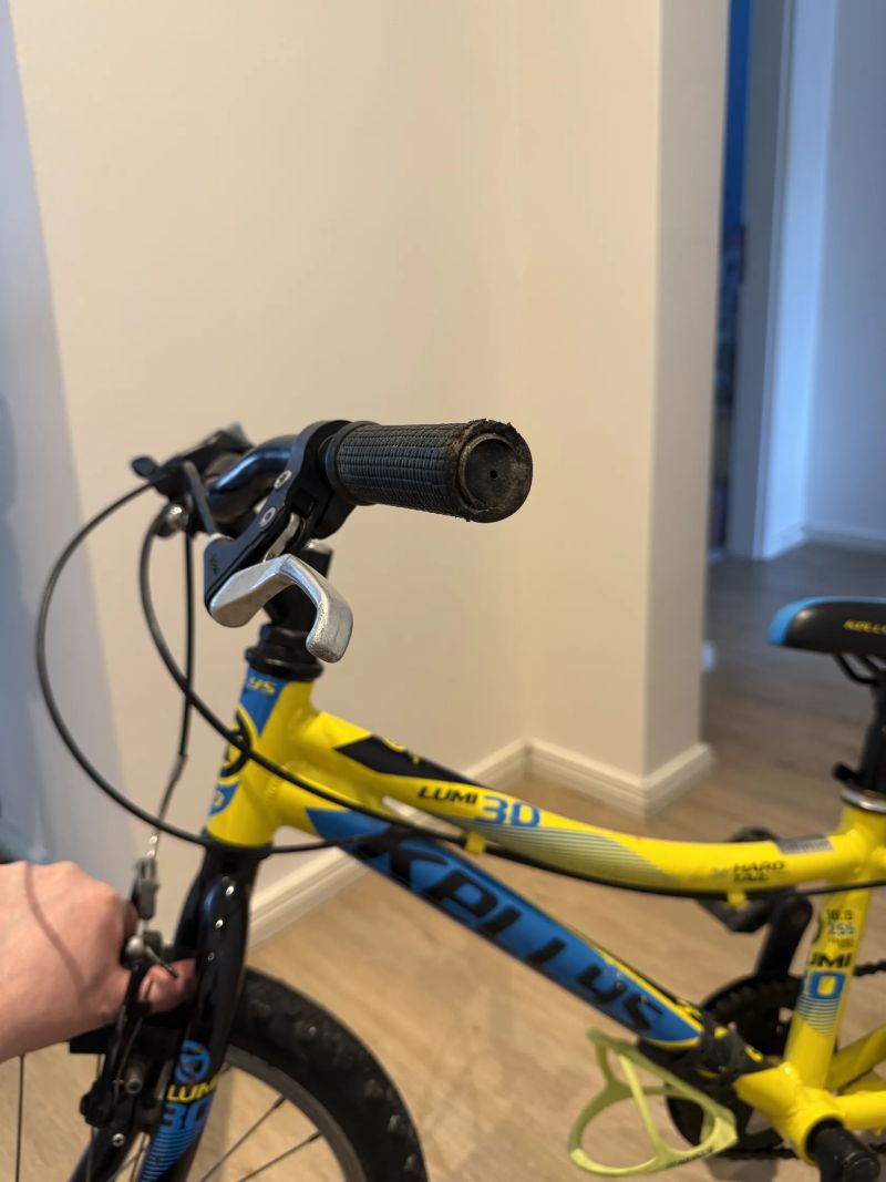 Kellys Lumi 30 Yellow 20" Hard Tail Junior