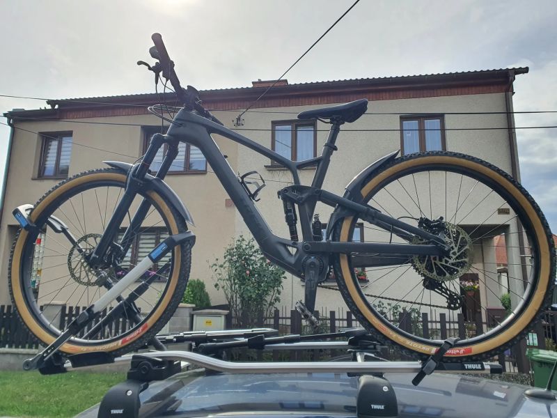Thule UpRide 599 (stále v záruce!!!) 2 ks