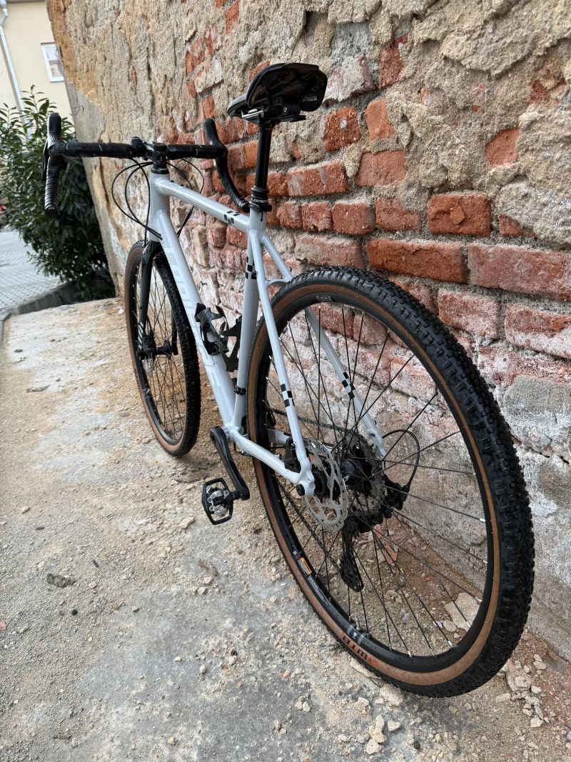 Gravel Lapierre (zánovní)