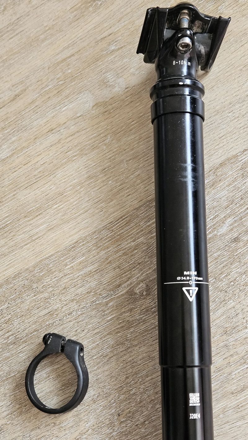 Sedlovka Tranz-X 34,9 170mm