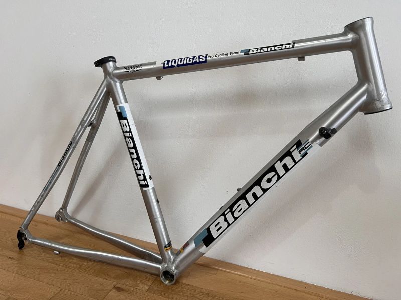 Bianchi via Nirone 7 Liquigas 