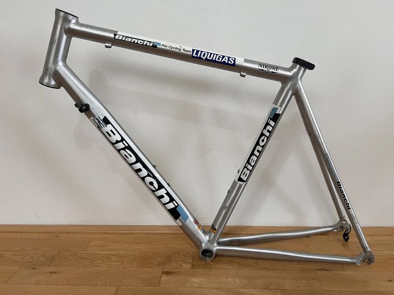 Bianchi via Nirone 7 Liquigas 