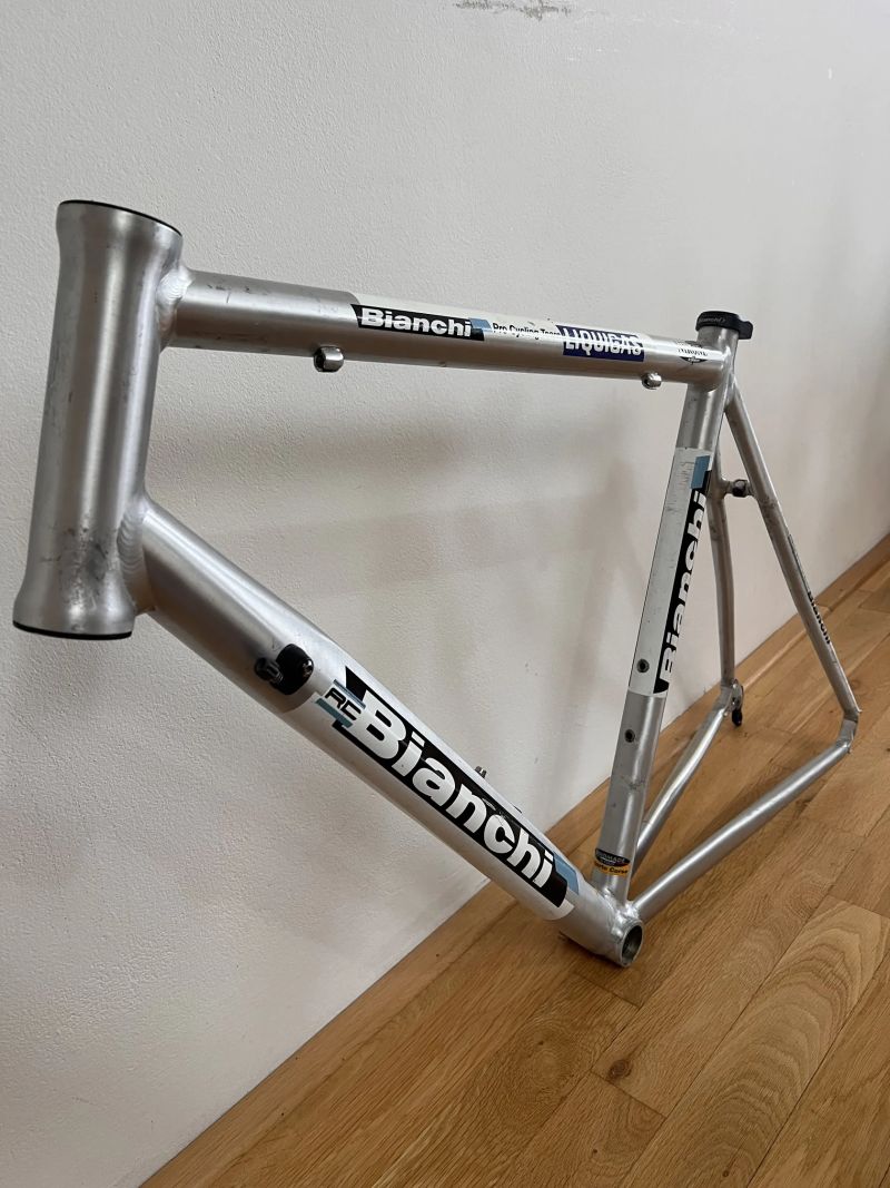 Bianchi via Nirone 7 Liquigas 