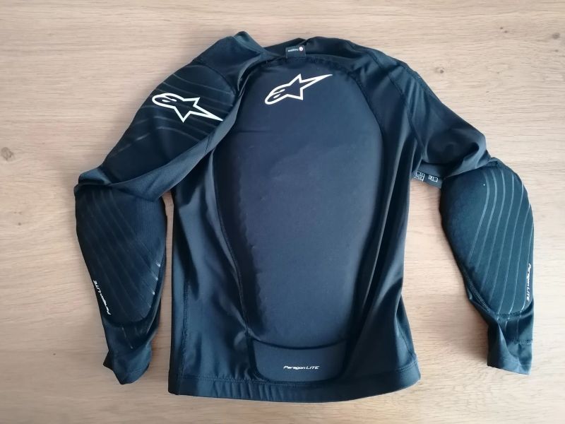 Prodám novou dětskou chráničovou bundu ALPINESTARS Paragon Lite LS Jacket