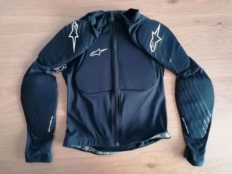Prodám novou dětskou chráničovou bundu ALPINESTARS Paragon Lite LS Jacket