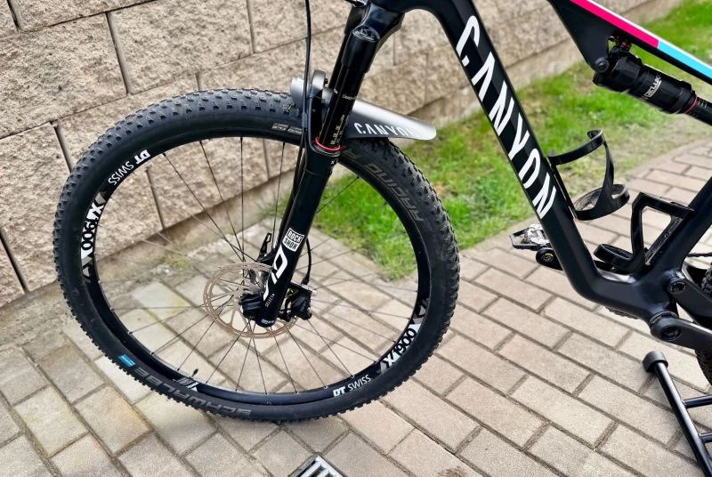 Canyon Lux CF, Dt Swiss, X01, vel. M