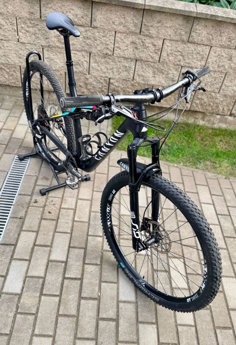 Canyon Lux CF, Dt Swiss, X01, vel. M