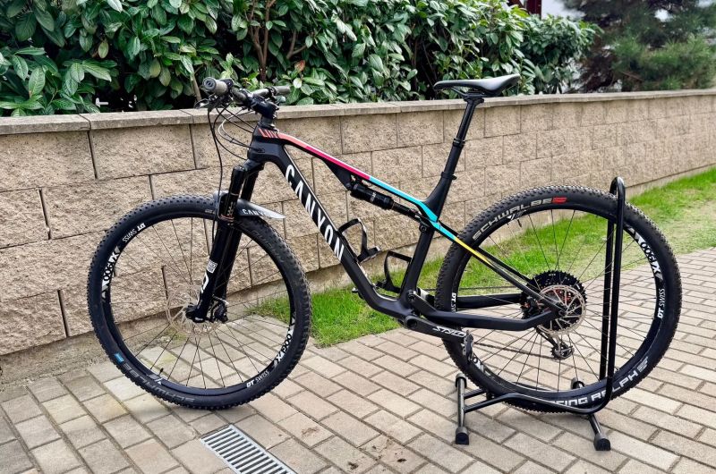 Canyon Lux CF, Dt Swiss, X01, vel. M