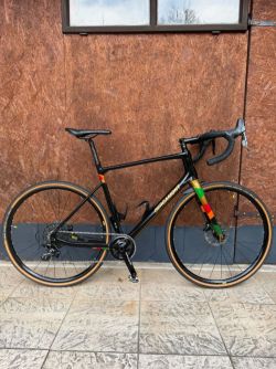 Karbonový gravel - Bergamont Gradurance Elite, vel 57 (pro postavu cca 175 - 190 cm)