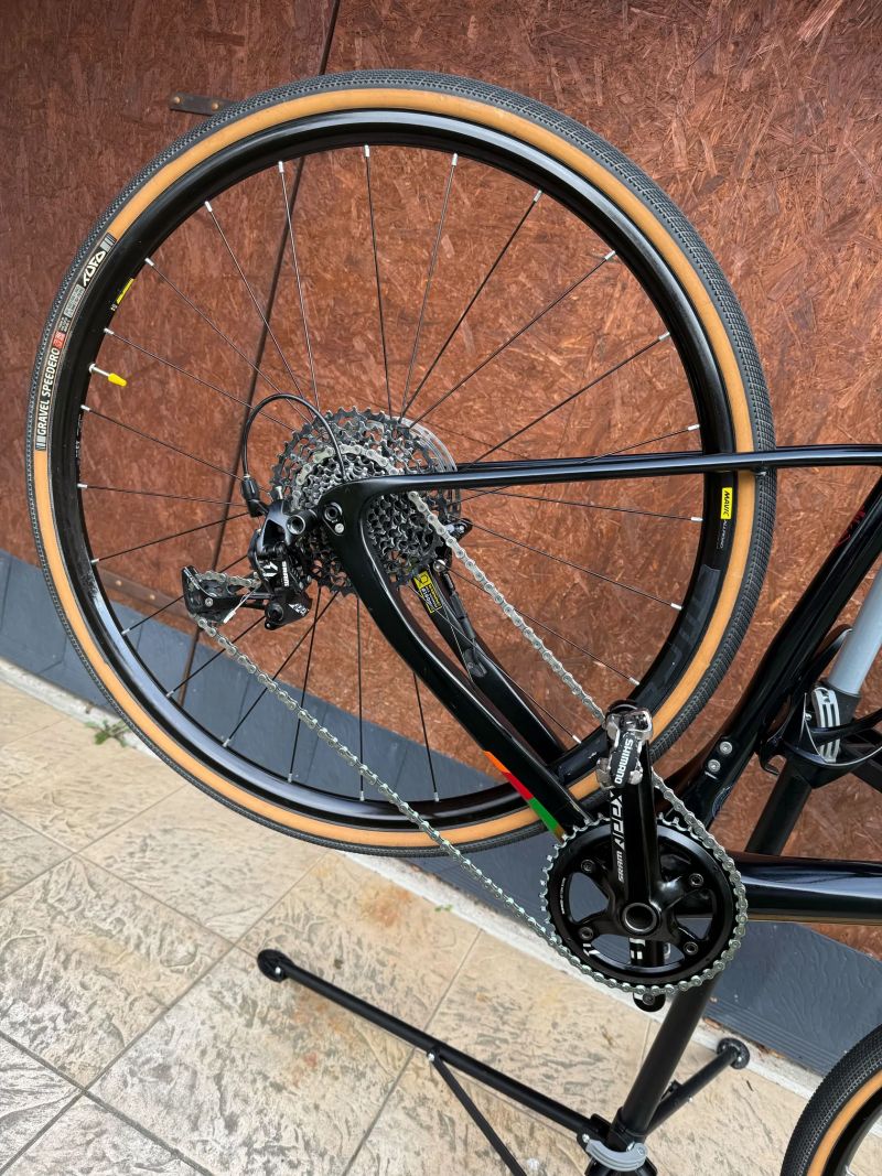 Karbonový gravel - Bergamont Gradurance Elite, vel 57 (pro postavu cca 175 - 190 cm)