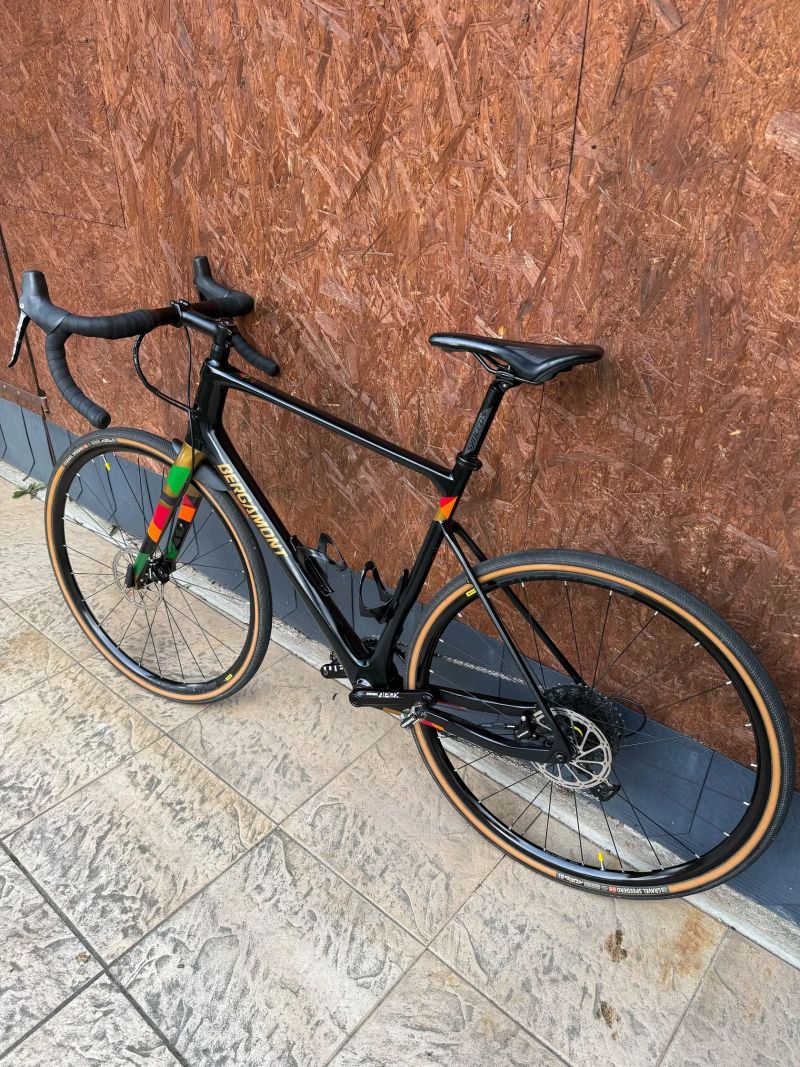 Karbonový gravel - Bergamont Gradurance Elite, vel 57 (pro postavu cca 175 - 190 cm)