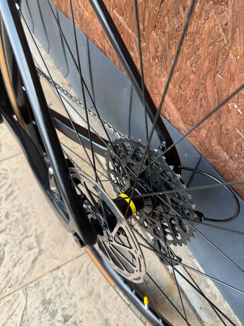 Karbonový gravel - Bergamont Gradurance Elite, vel 57 (pro postavu cca 175 - 190 cm)