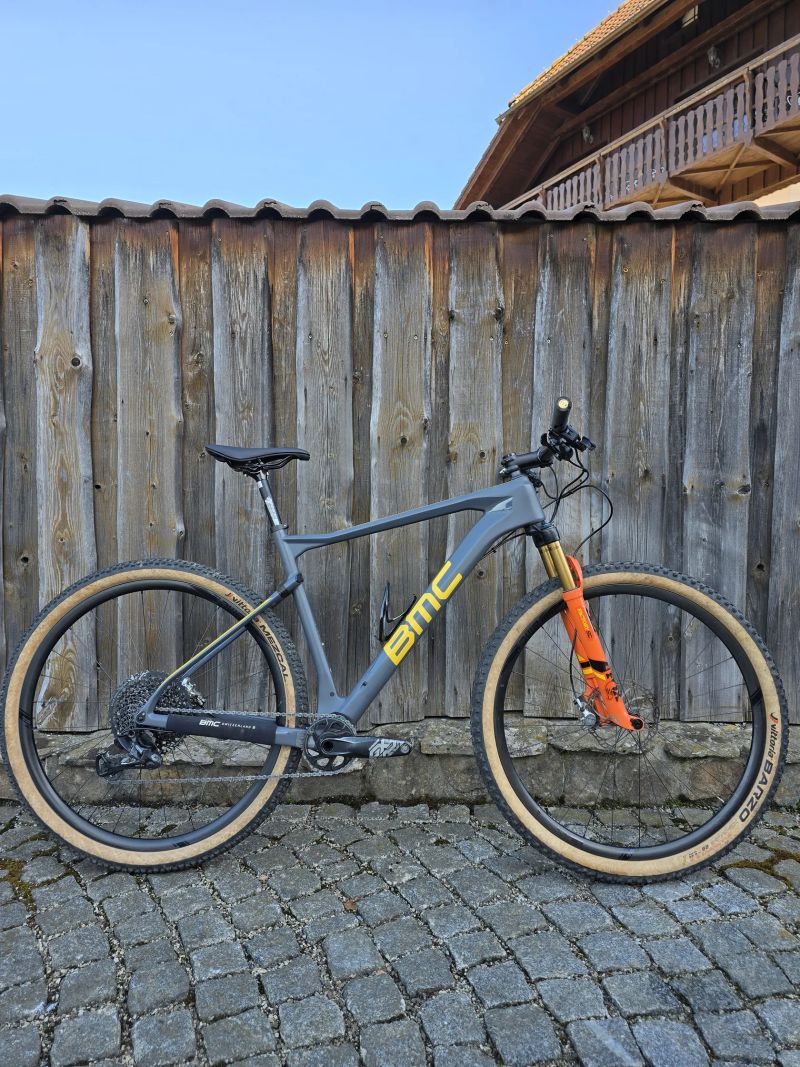 BMC Teamelite 01, vel. L, Fox, Magura