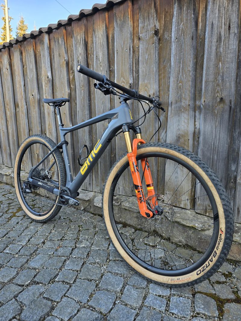 BMC Teamelite 01, vel. L, Fox, Magura