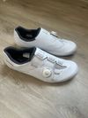 Silniční tretry Shimano RC3 bílé, BOA, jeté minimálně, vel.45