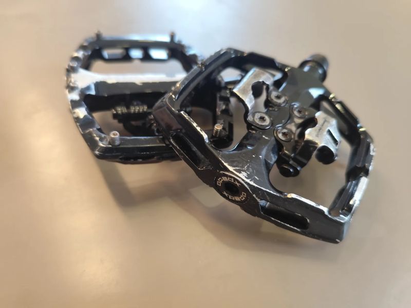 Five Ten vel 42-jp265mm + dual pedál flat/spd