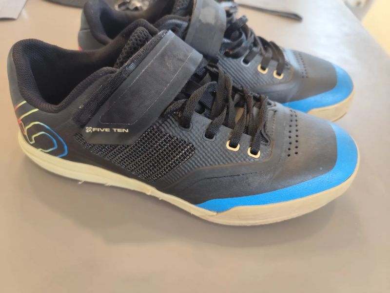 Five Ten vel 42-jp265mm + dual pedál flat/spd