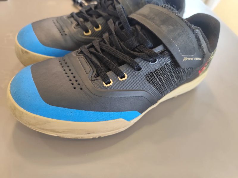 Five Ten vel 42-jp265mm + dual pedál flat/spd